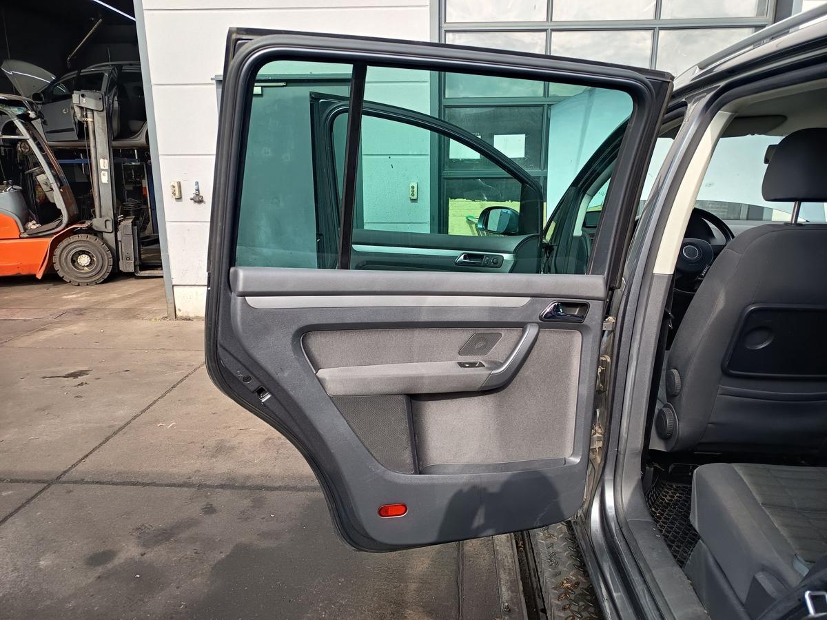 VW Touran 1T original Tür hinten links Fond D7X Platingrau Bj 2006