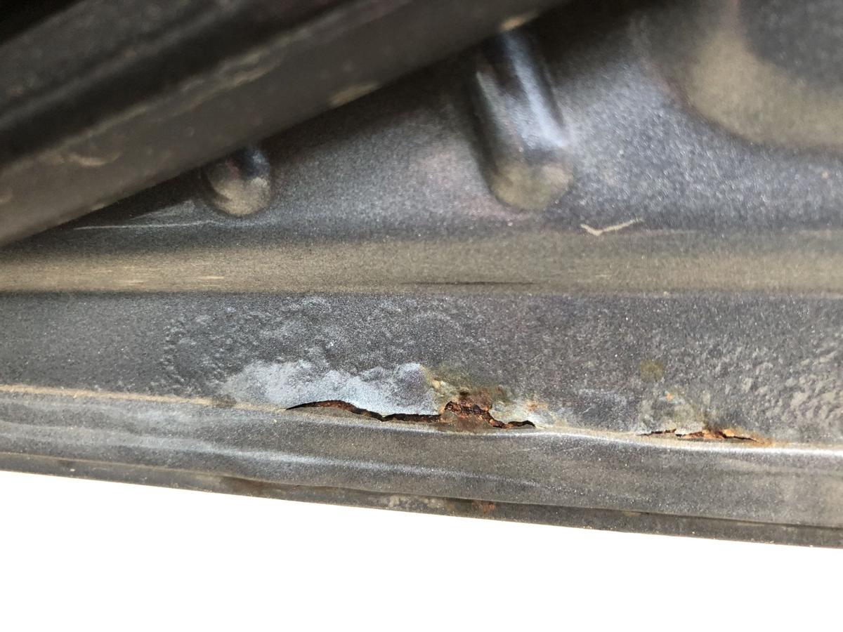 Peugeot 508 ND NE bis14 Tür hinten rechts Fondtür Limo KTH Thorium Metallic