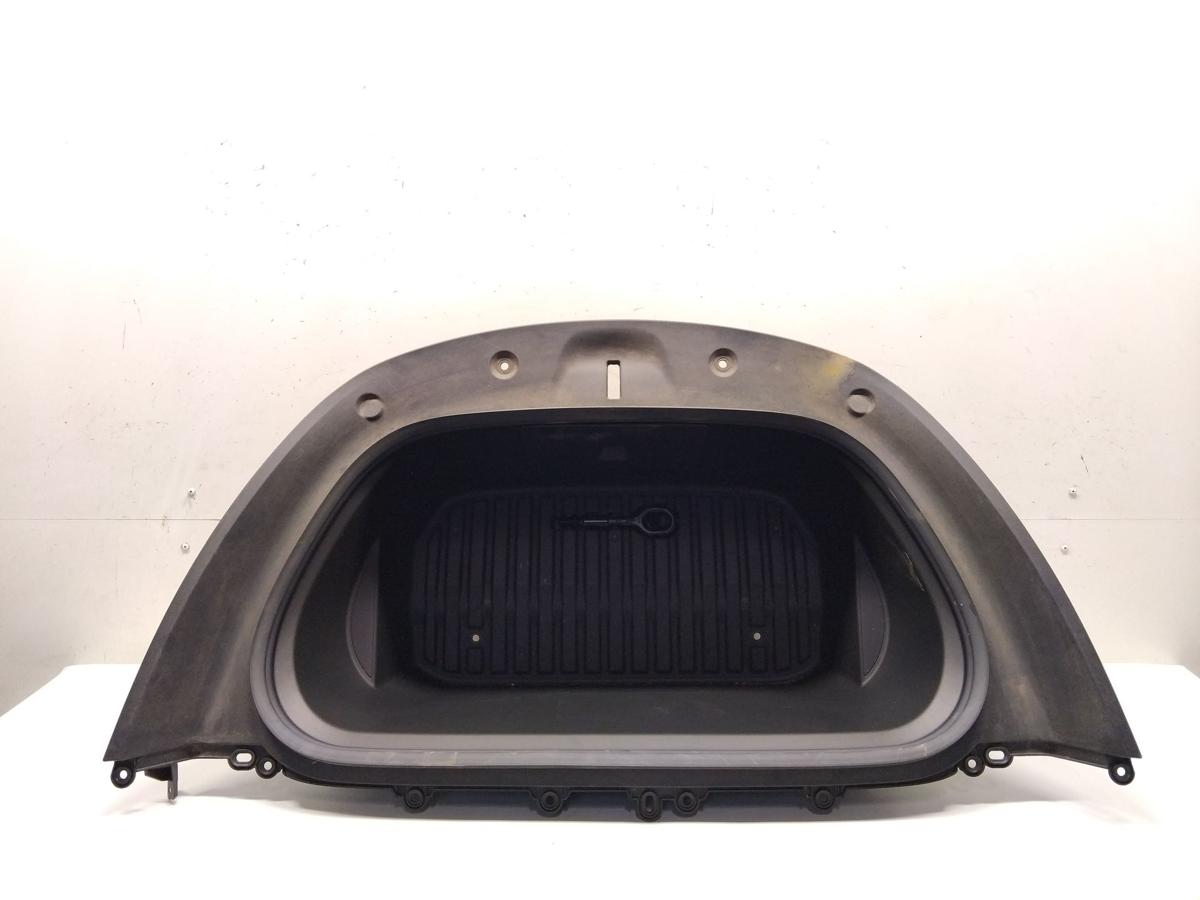 Tesla Model Y original Laderaum-Plastikwanne Kofferraumwanne vorn Bj.2023