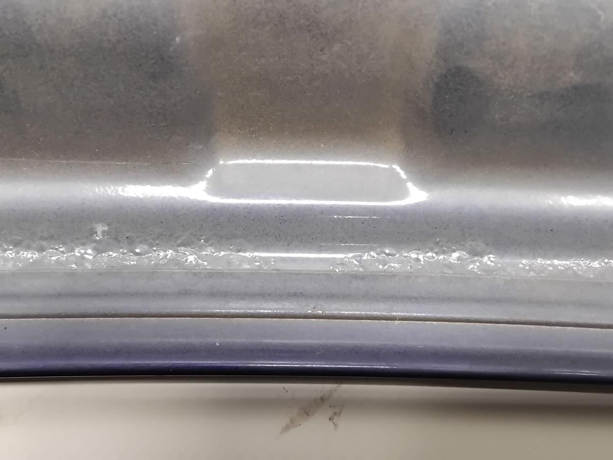 Nissan Micra K12 original Motorhaube Deckel vorn BW6 Dark Blue Metallic BJ2003