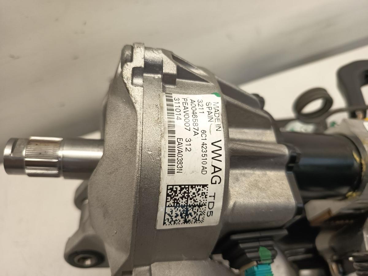 VW Polo V 6C original lenks&auml;ule elektrisch 6C1423510AD mit Motor Bj 2014