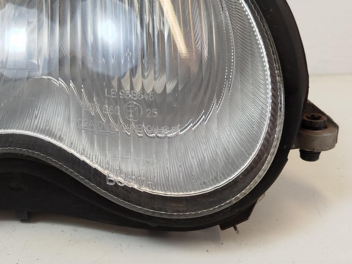 Mercedes C Klasse W203 Scheinwerfer rechts Frontscheinwerfer Halogen bis 2004
