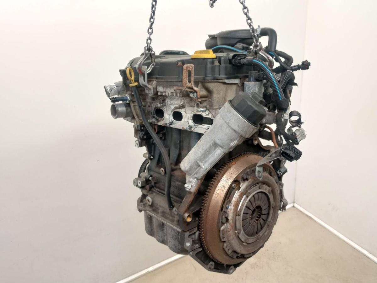 Opel Corsa C geprüfter Motor Z10XE Benzin 1,0l 43kW 59Tkm Bj 2001