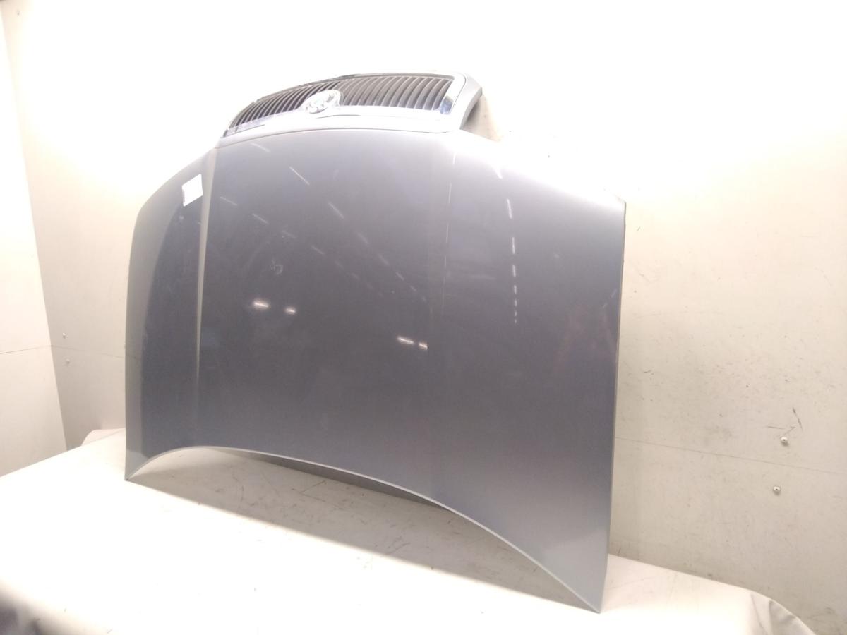 Skoda Fabia 1 6Y original Motorhaube stonegreymetallic 9151 Bj.2006