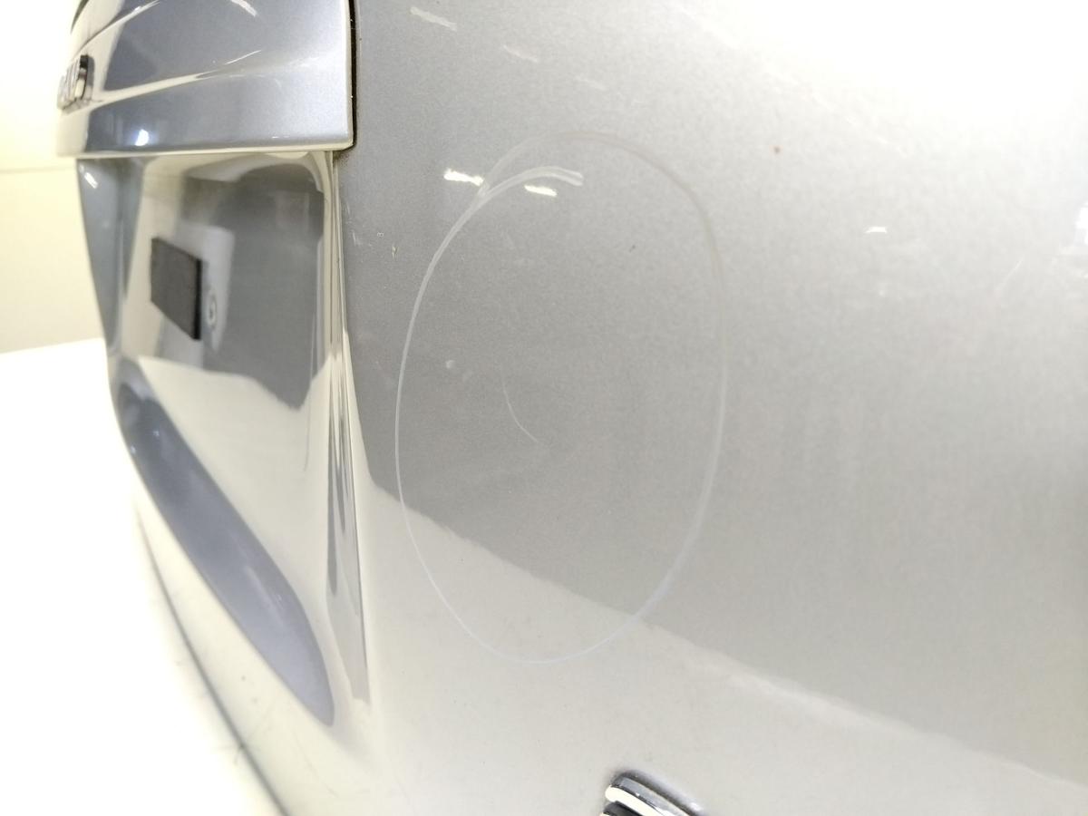 Volvo V50 Facelift Heckklappe silbermetallic mit Heckscheibe Bj.2008