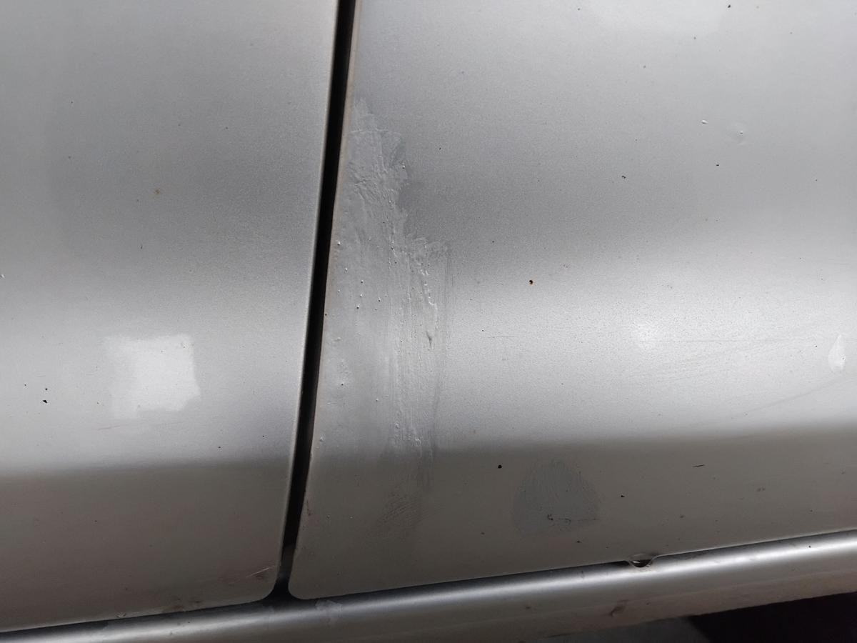 Opel Corsa D Tür vorn rechts Beifahrertür 5türig BJ2006 Z157 Starsilber III