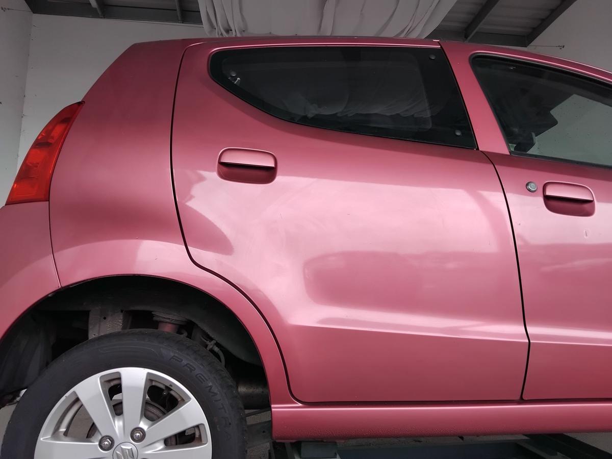 Suzuki Alto GF Tür hinten rechts ZKV Fortune Rose BJ2009