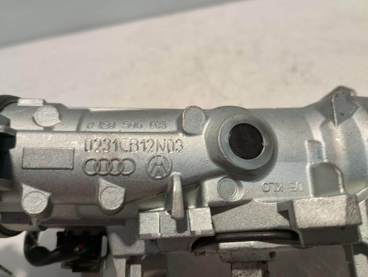 VW Golf V 5 orig Zündschloß Lenkschloß mit Schlüssel Bj 2004 LRP Autorecycling