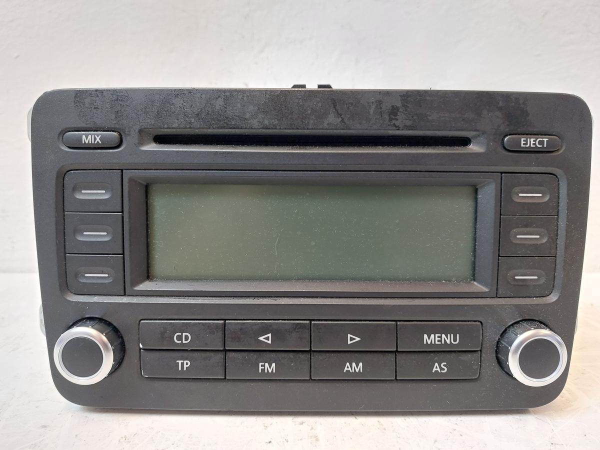 VW Golf Plus 5M Radio RCD300 Autoradio 5M0035186A mit Radiocode CS Player