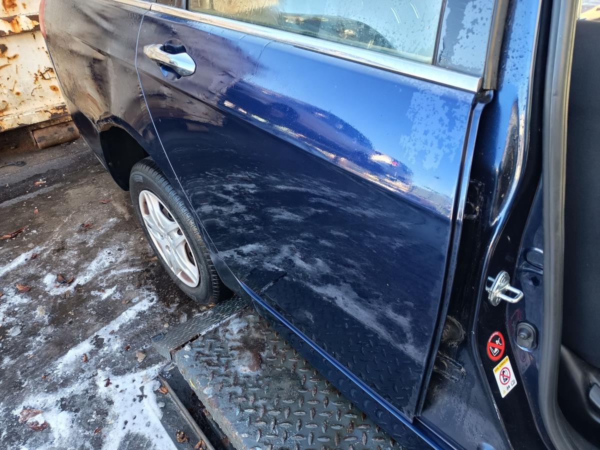 Honda Accord VII Tourer original T&uuml;r hinten rechts Fond Royal Blue Bj 2006