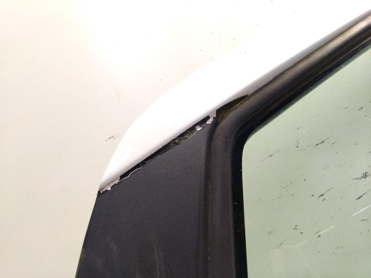 Peugeot Partner 2 Tür vorn links Fahrertür weiss Bj.2010 mit Anrostung unten