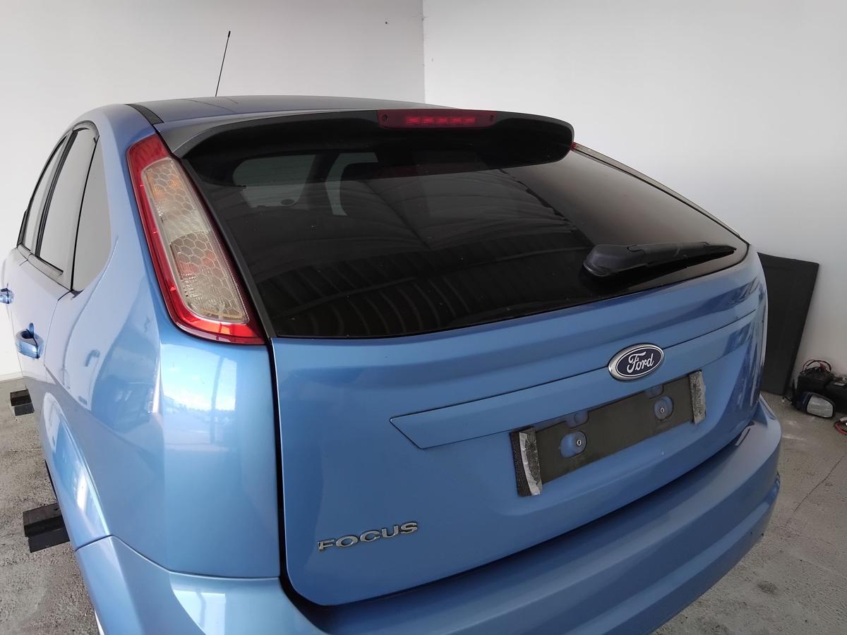 Ford Focus 2 DA3 Facelift Heckklappe mit Heckscheibe Fließheck BJ2009 visionblau