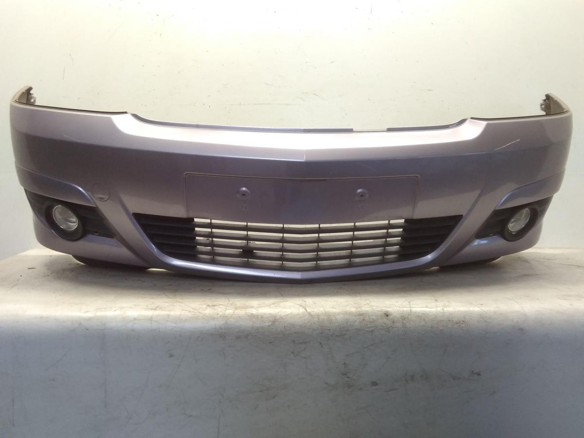 Opel Meriva A orig Sto&szlig;stange Sto&szlig;f&auml;nger vorn Facelift BJ06 4OU fliedermet Z166