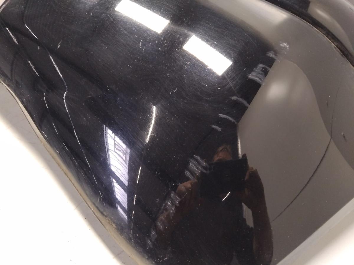 Mitsubishi Colt Z30 original Sto&szlig;f&auml;nger Sto&szlig;stange hinten 5-T&uuml;rer schwarz BJ2007