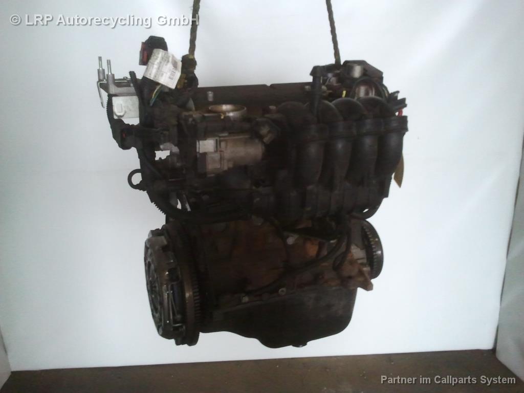 Ford KA 2 RU8 Motor 169A4000 1.2 51kw Schalter BJ2010