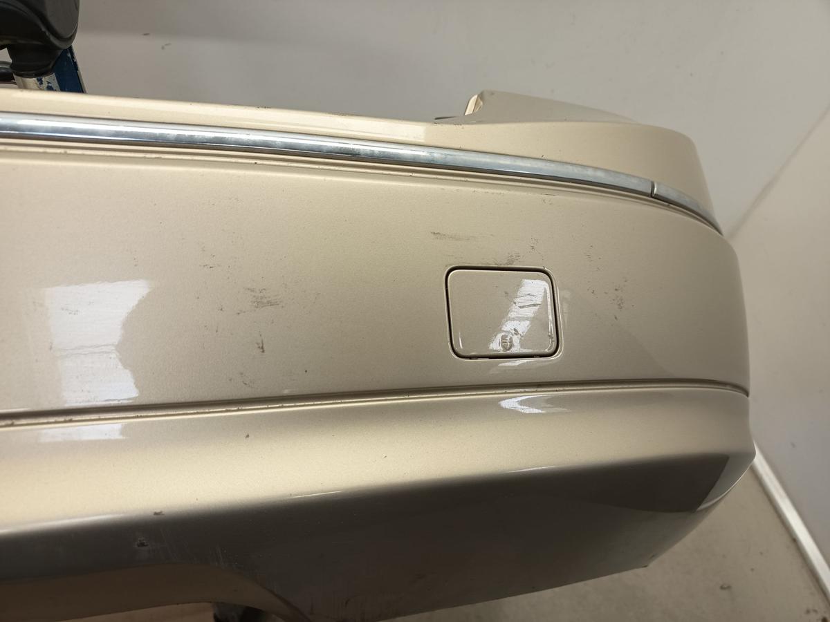 Mercedes S204 T-Modell orig Sto&szlig;stange F&auml;nger hinten Heck 794 Perlbeige Bj 2009