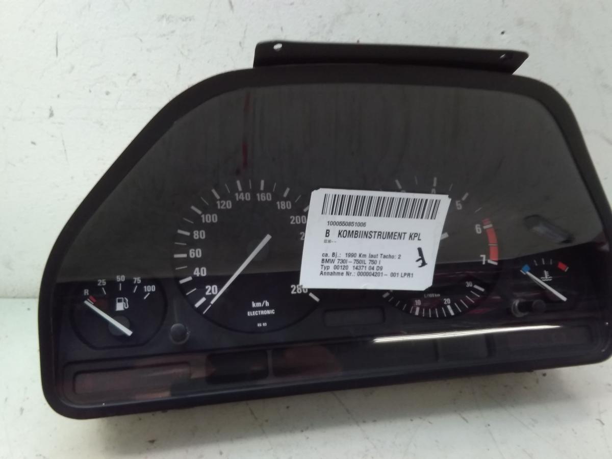 BMW E32 Tacho Kombiinstrument 62111388762 110008432012 VDO BJ1990