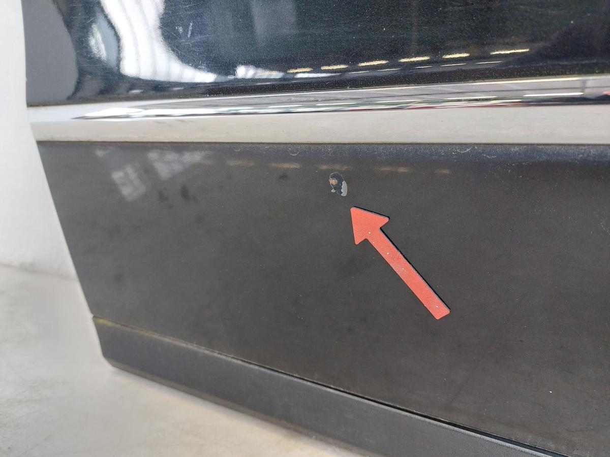 VW Passat 3C B6 T&uuml;r hinten links Variant Kombi Autot&uuml;r LC9X Deep Black Perl