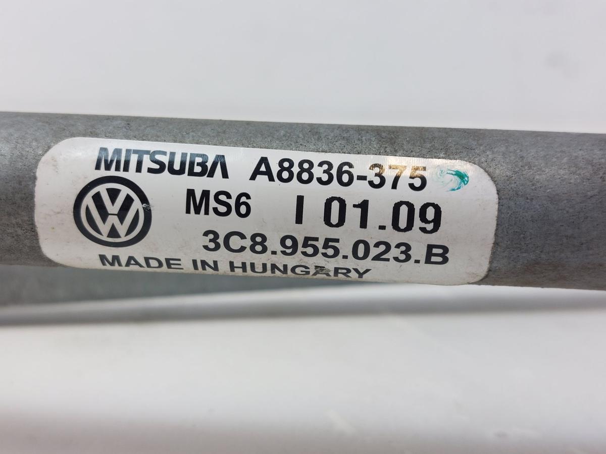 VW Passat CC Wischermotor vorn mit Wischergest&auml;nge Bosch OEM