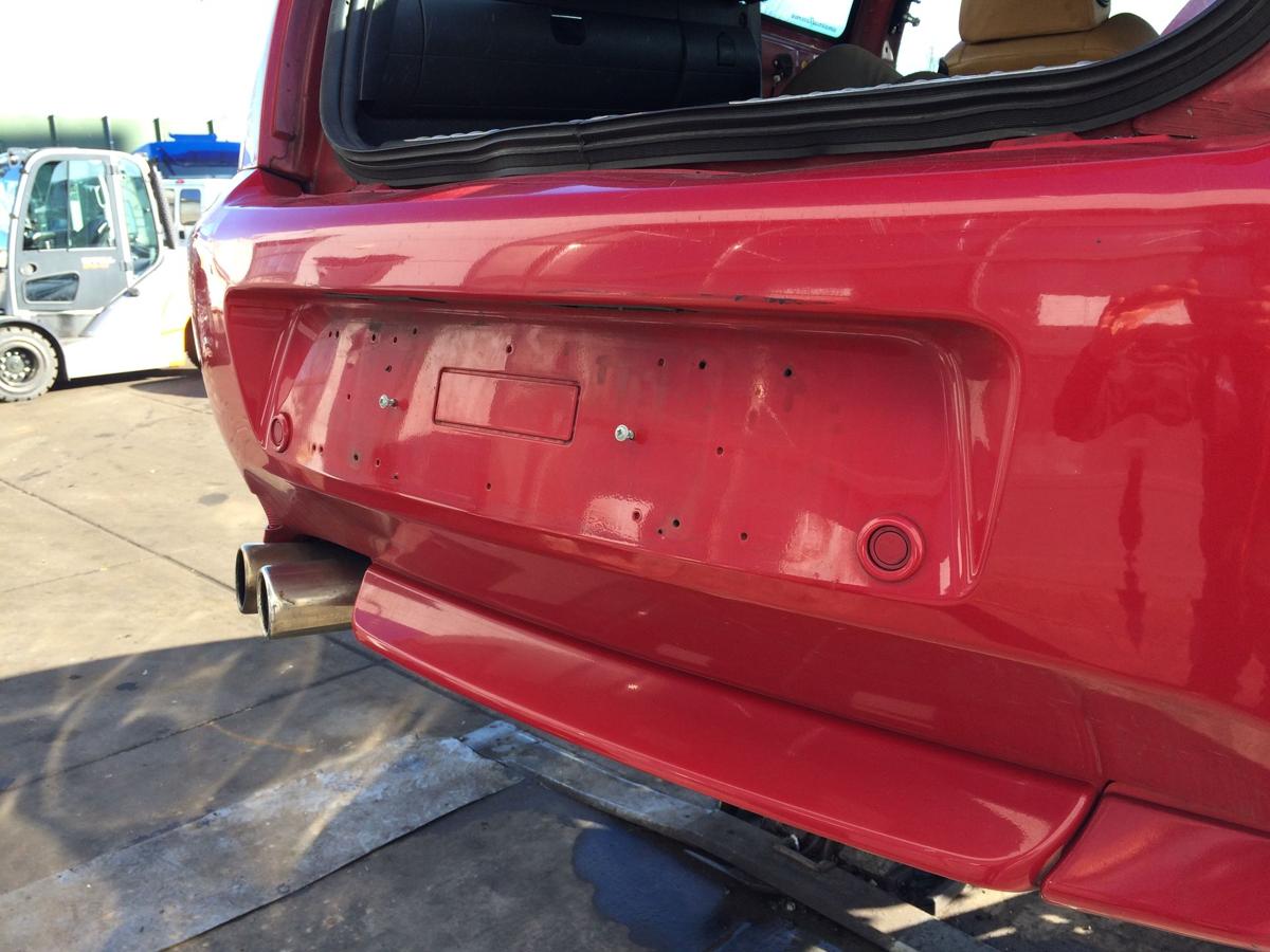 Alfa Romeo GT original Stoßstange Fänger hinten/Heck 130/B Rosso Alfa Bj 2006