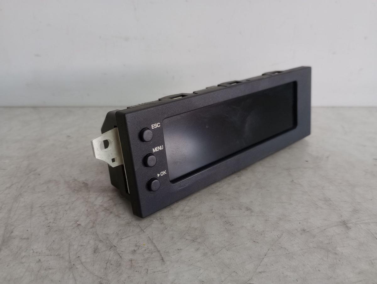 Citroen C2 original Bildschirm Radio Multifunktionsanzeige 96654364XT Bj 2009