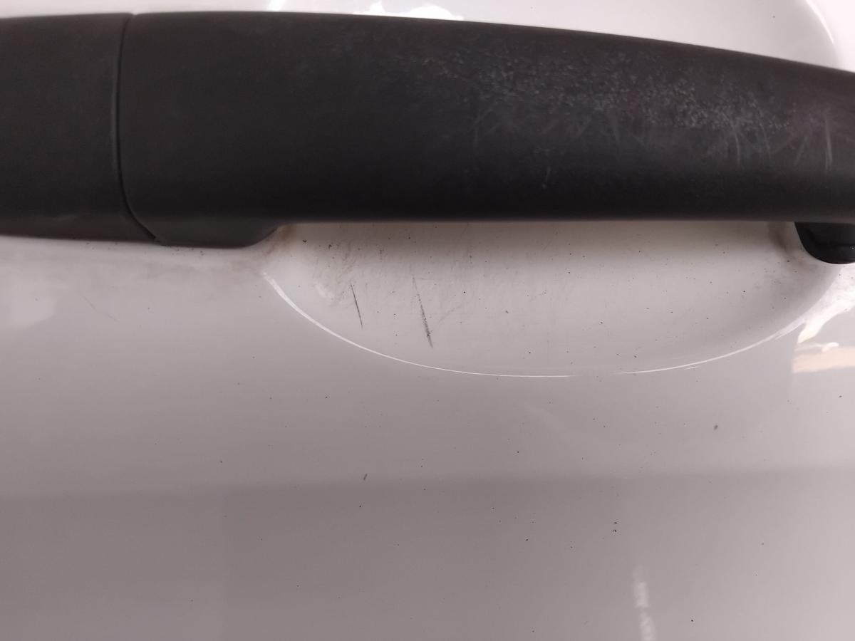 Peugeot 308 I T&uuml;r vorn rechts Beifahrert&uuml;r EWP Schneewei&szlig; 3-t&uuml;rig BJ2010