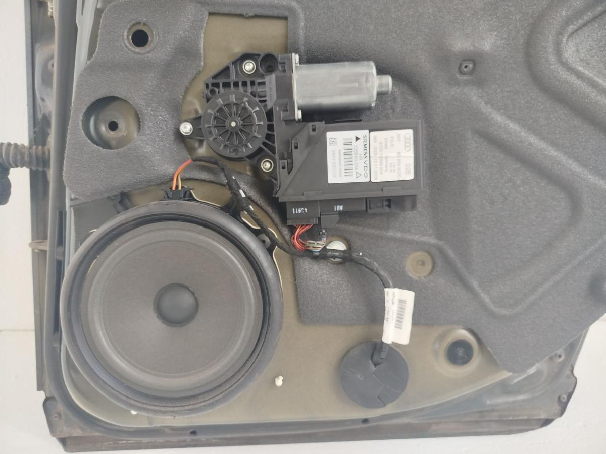 Seat Exeo ST 3R Tür hinten rechts Fondtür Rohbau Kombi LW7Z Gris Track met