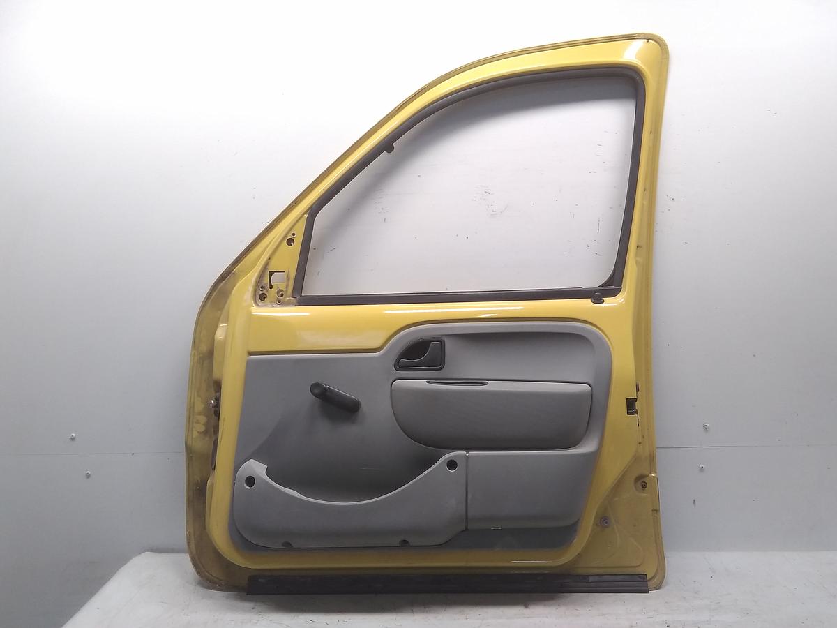 Renault Kangoo 1 original Tür vorn rechts Beifahrertür OV396-Gelb Bj.2003