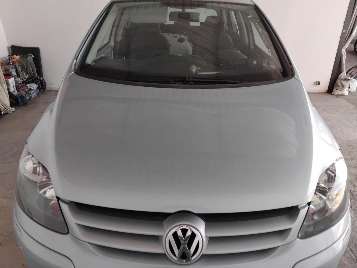 VW Golf Plus 5M original Motorhaube Deckel vorn LP5X heaven blue BJ2008