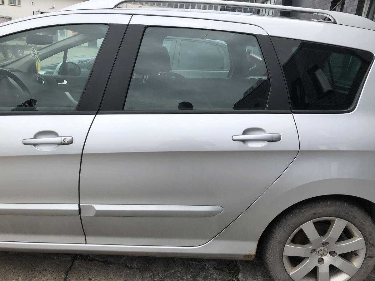Peugeot 308 4E 4H SW Tür hinten links Fondtür Kombi EZR Aluminium Metallic