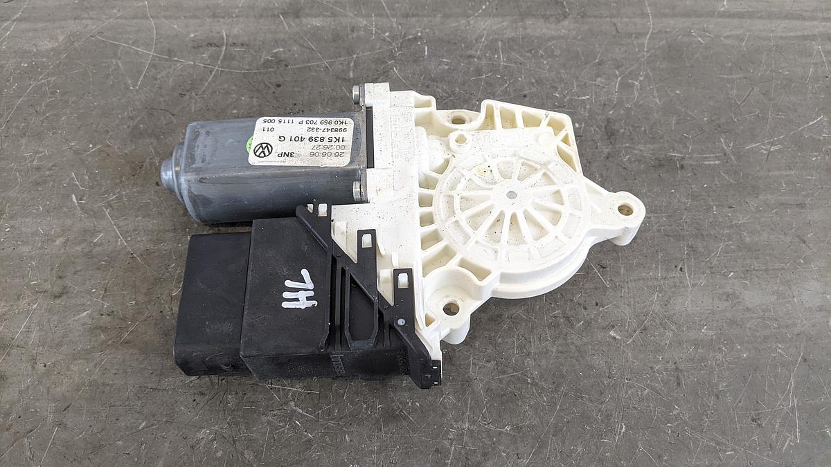 VW Jetta 1K Fensterhebermotor hinten links Motor 1K5839401G