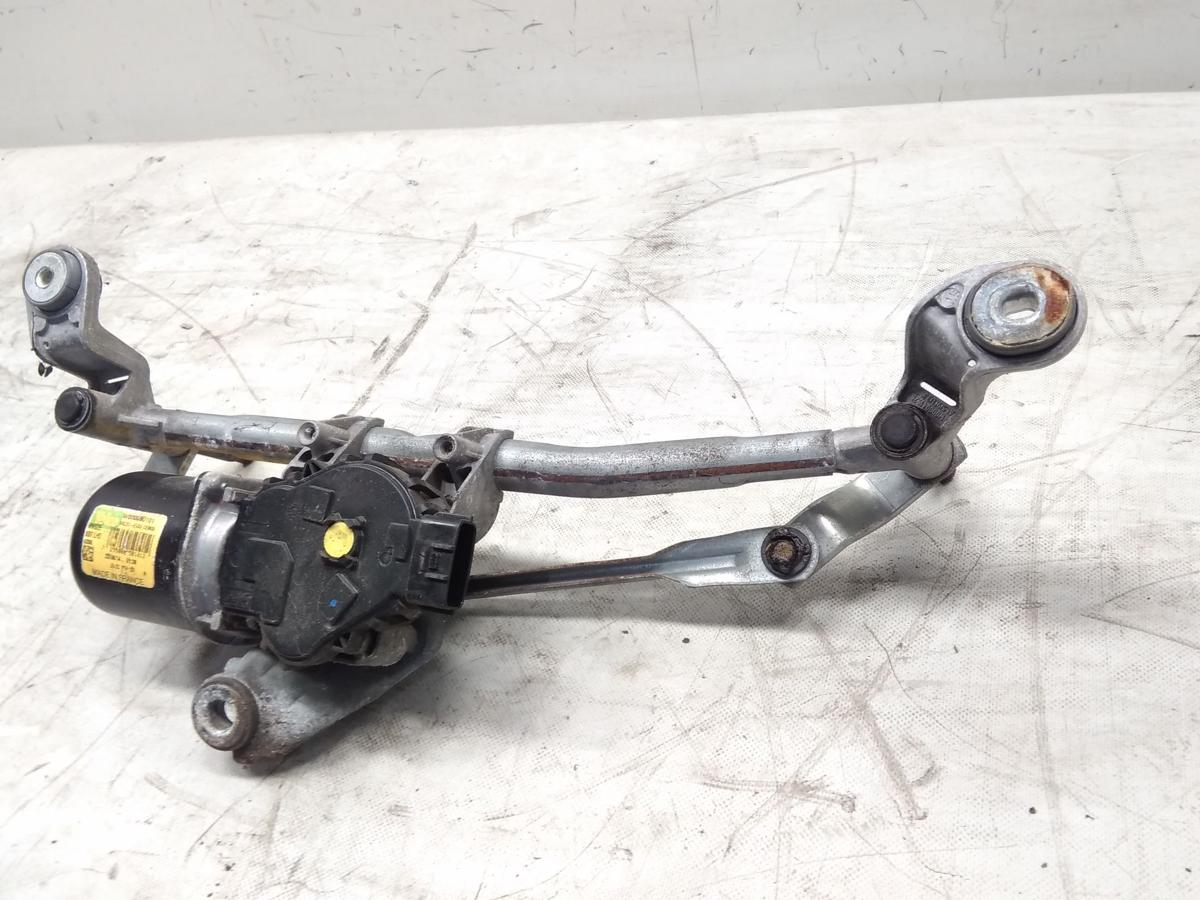 Renault Twingo 3 BC original Wischermotor mit Wischergest&auml;nge vorn Bj.2014
