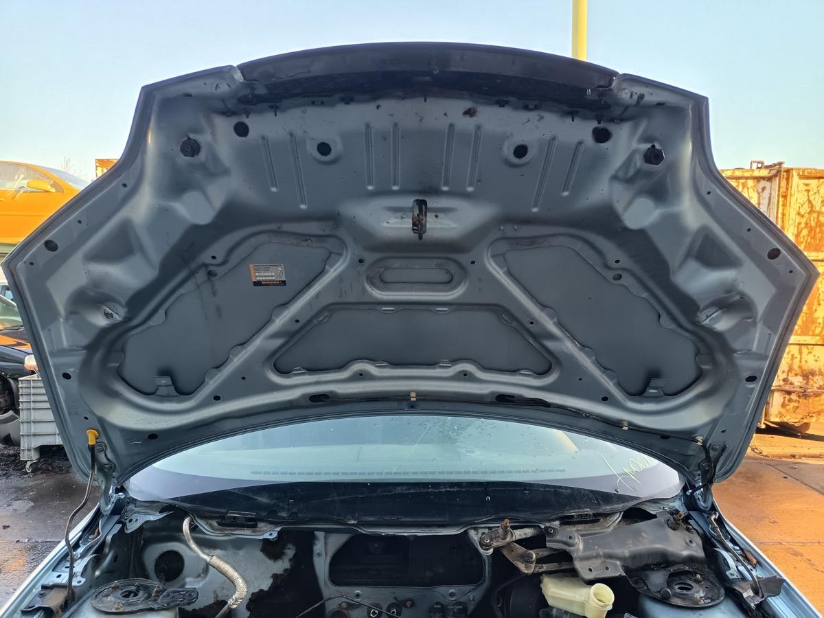 Mazda 2 original Motorhaube Klappe/Deckel vorn/Front 27P Arktikblau Bj 2004