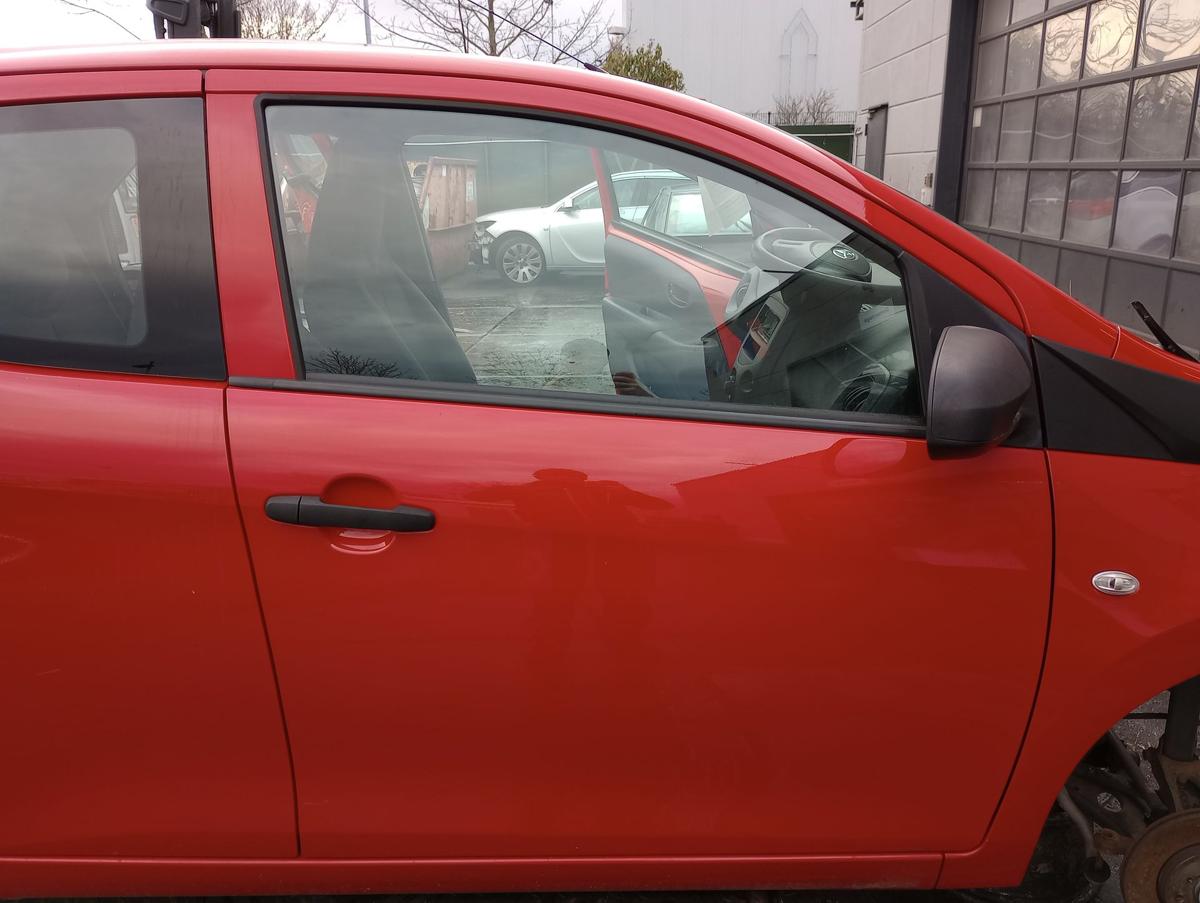 Toyota Aygo II original Tür vorn rechts Beifahrer (Roh) 3P0 Vulkanrot Bj 2018