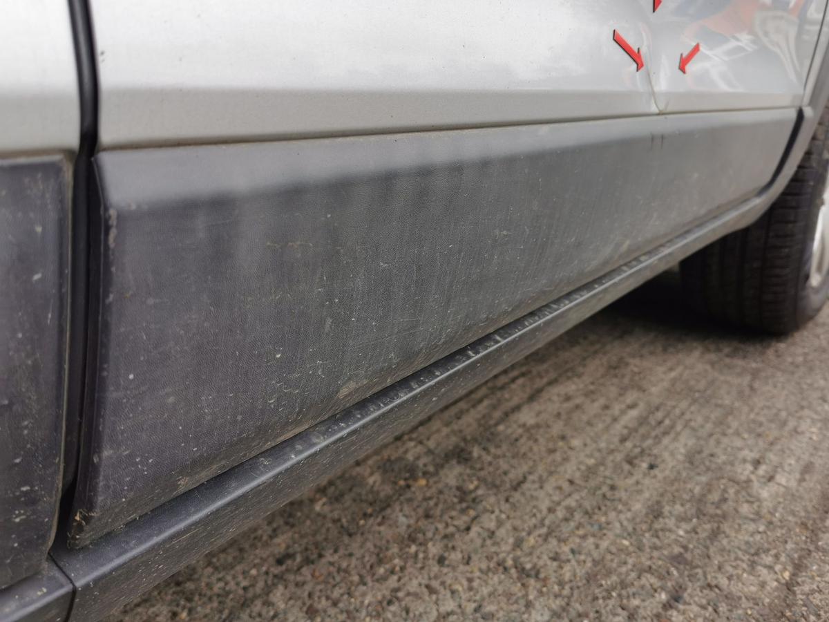 Chevrolet Captiva KLAC Beifahrertür Tür Rohbau vorn rechts GAN Ice Silver BILDER