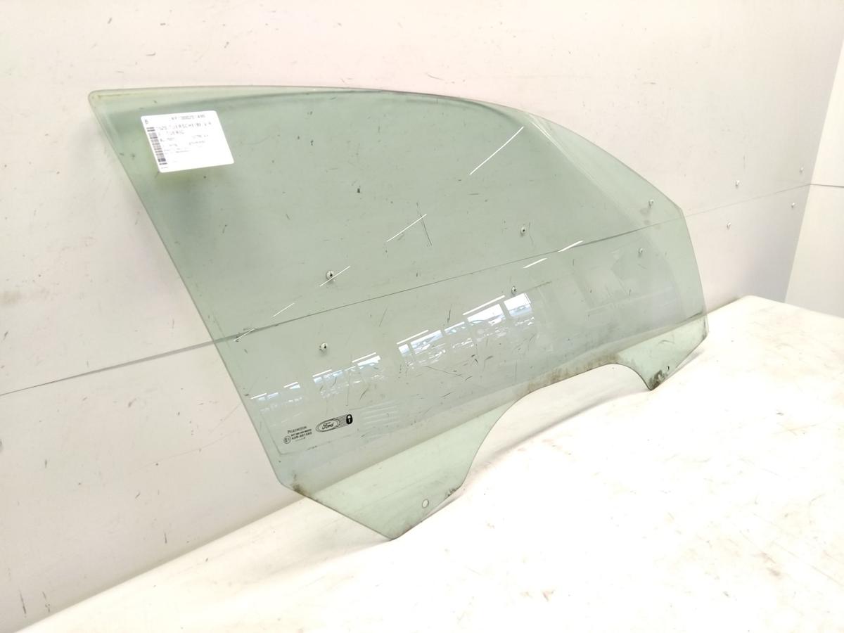 Ford Fiesta JD original T&uuml;rscheibe vorn rechts 3t&uuml;rig gr&uuml;ncolor BJ2005