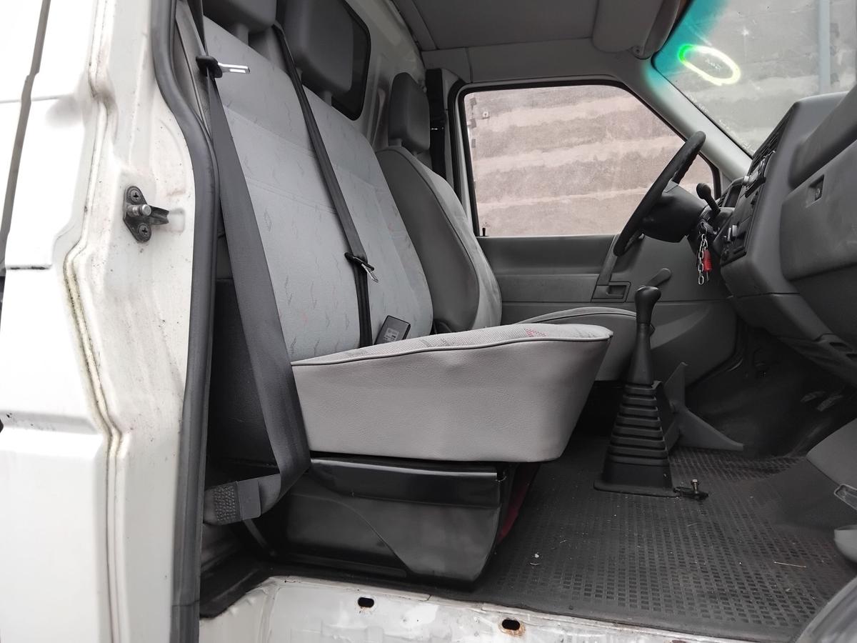 VW T4 Doppelsitz vorn rechts Beifahrersitz Stoff grau mit bunten Muster BJ1998