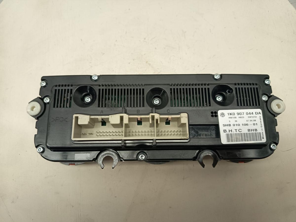 VW Golf V original Heizungsbet&auml;tigung Klimabedienteil Klimaautomatik Bj 2008