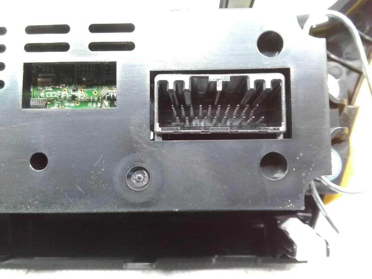 Mitsubishi Eclipse Cross original Heizungsbet&auml;tigung Klimabedienteil Facelift