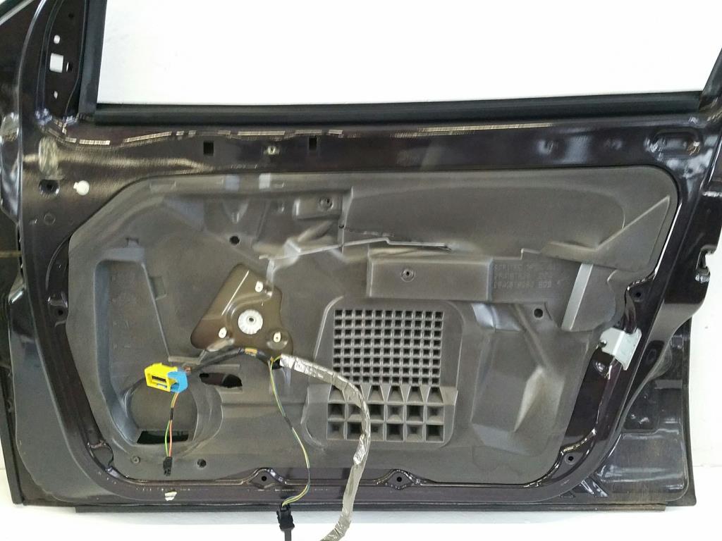 Citroen C5 Typ_R Bj.05 Tür vorn rechts Beifahrertür schwarz EFB