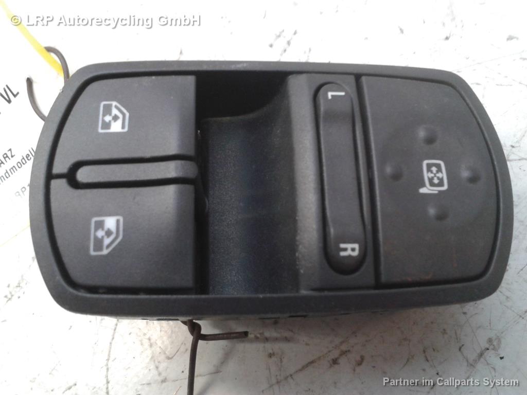 Opel Corsa D Bj2011 original Schalter elektrische Fensterheber vorn links 13258521