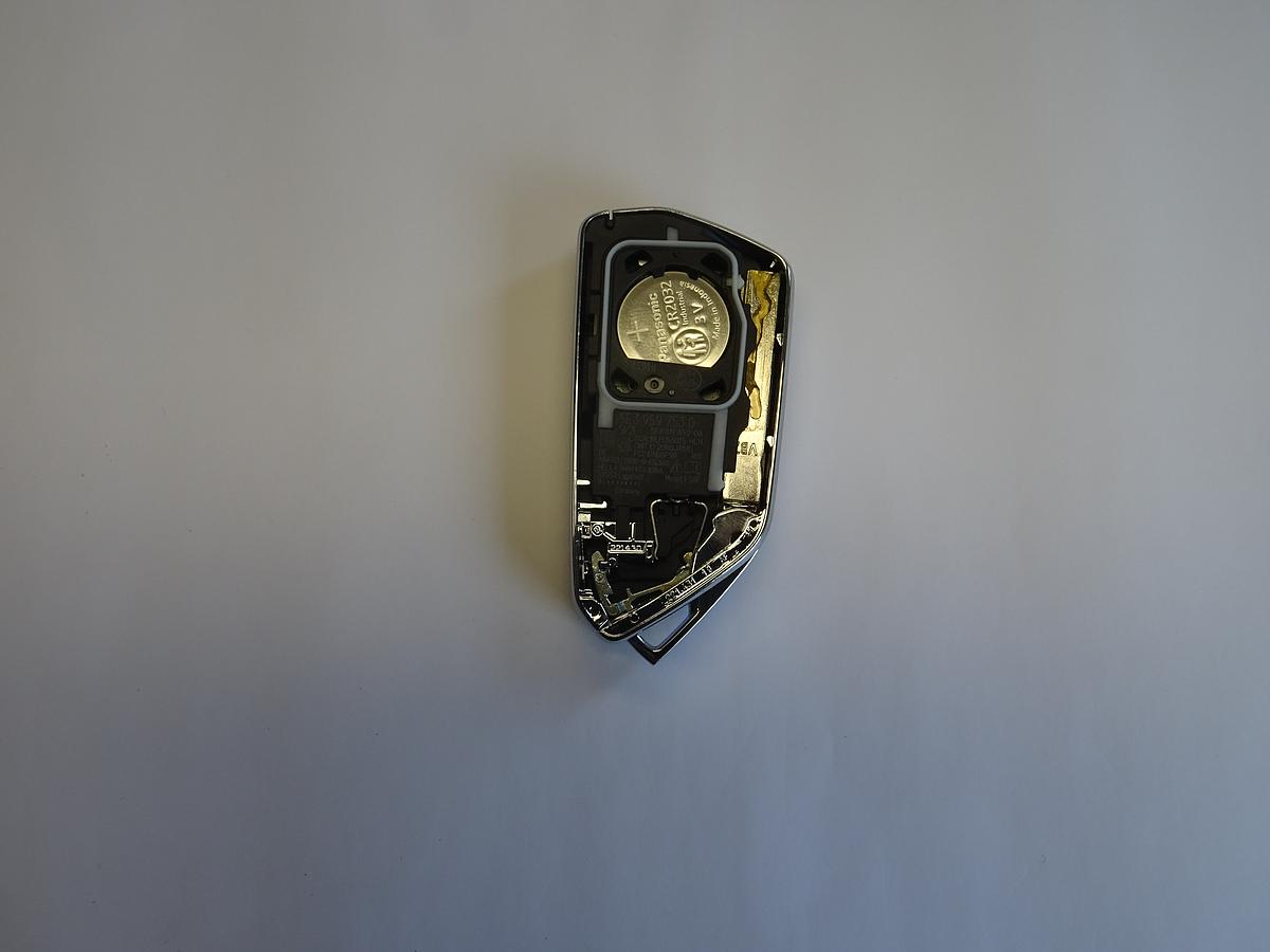 Z.MYUKI 【6 Farben】 Enyaq Coupe RS Schlüsselhülle mit Schlüsselanhänger für  Skoda Enyaq iV 2020-2022 2023 Zubehör Original (Grün)