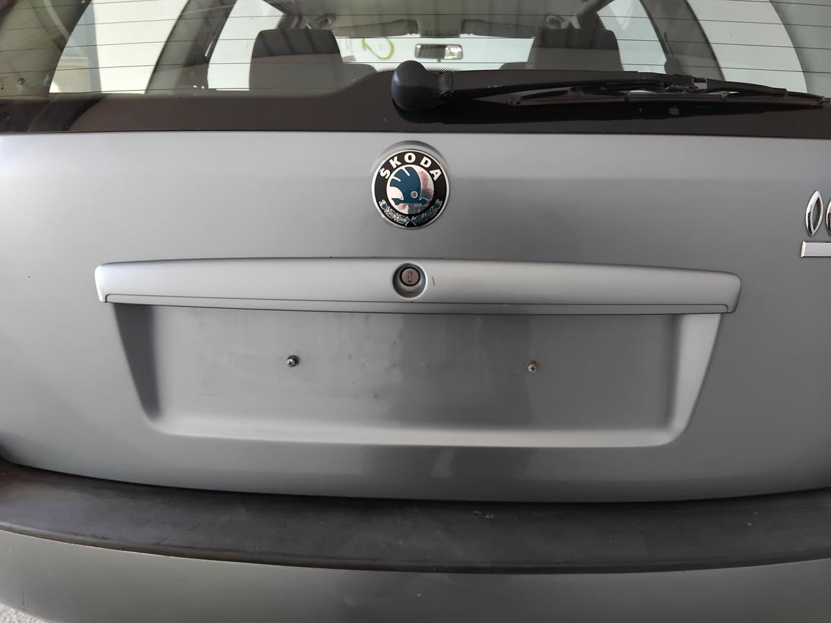 Skoda Octavia 1U Kombi Heckklappe stonegreymetallic 9151 mit Heckscheibe BJ2002