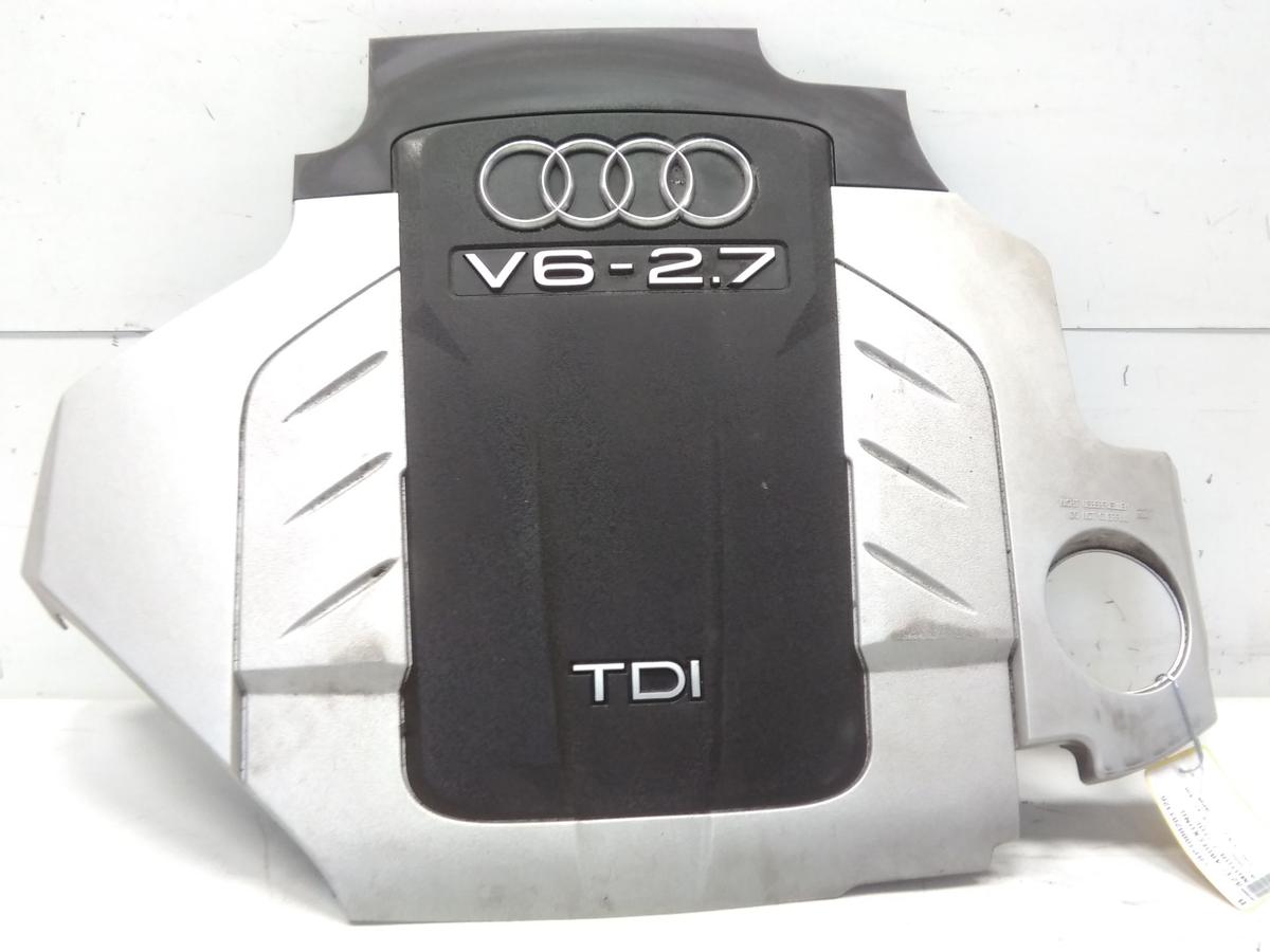 Audi A4 8E B7 original Plastikabdeckung Motor 2.7TDI 132kw BPP Bj.2006