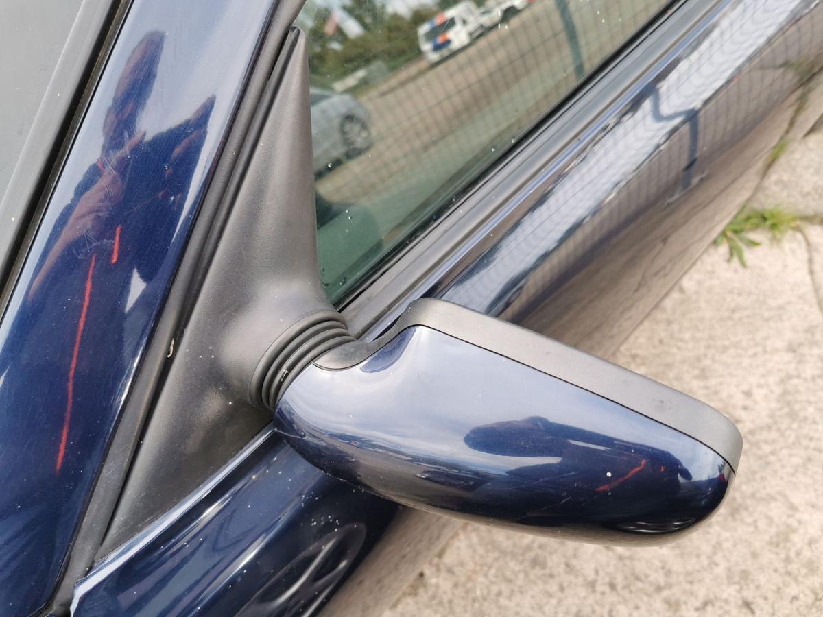 MG Rover TF RD Aussenspiegel Spiegel Rückspiegel links elektr JFM Royalty Blue MG Rover TF RD Aussenspiegel Spiegel Rückspiegel links elektr JFM Royalty Blue