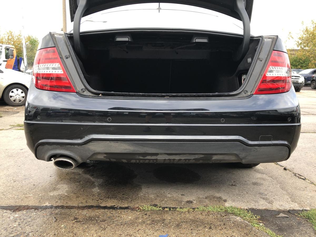 Mercedes C-Klasse W204 Mopf Edition C Sto&szlig;f&auml;nger hinten Hecksch&uuml;rze Limo PDC