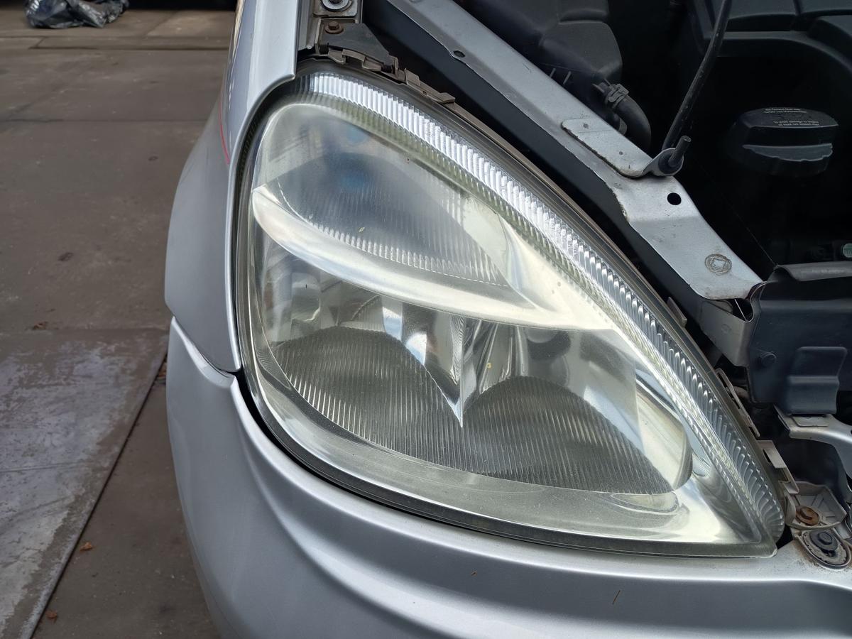 Mercedes A Klasse W168 original Scheinwerfer rechts halogen Facelift Bj 03