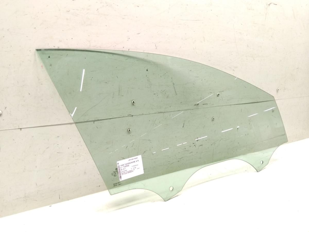 VW Golf 7 T&uuml;rscheibe vorn rechts 5-T&uuml;rer gr&uuml;ncolor Bj.2017