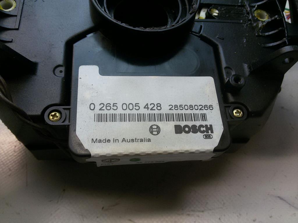 Fiat Stilo 192 Kombinationsschalter Lenkwinkelsensor BJ2003