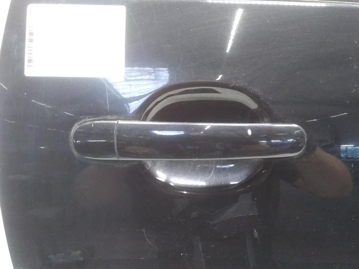 VW Golf 4 T&uuml;r vorn rechts Beifahrert&uuml;r 3-t&uuml;rig schwarzmetallic LC9Z Bj.2003